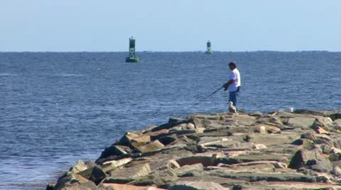 Salty Partner Video stock 8921923