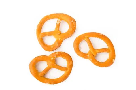 Salty pretzel 스톡 사진