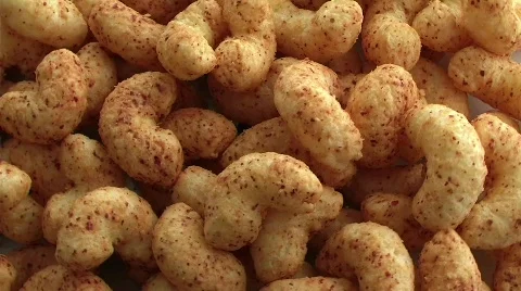 Salty snacks Stock Footage 486399