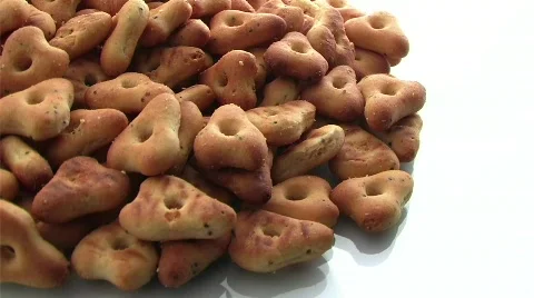 Salty snacks Stock Footage 486401