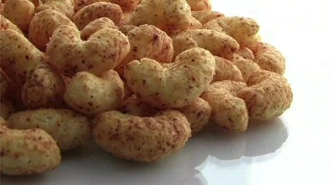 Salty snacks Stock Footage 486402