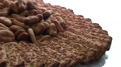 Salty snacks Stock Footage 486933