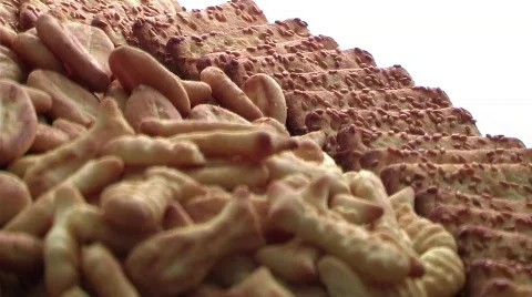 Salty snacks Video stock 486936