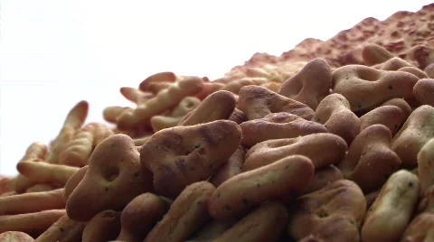 Salty snacks Stock Footage 487066