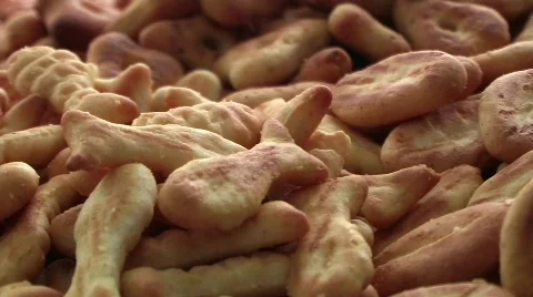 Salty snacks Stock Footage 487082