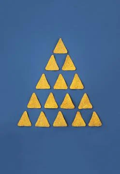 Salty snacks Stock Photos
