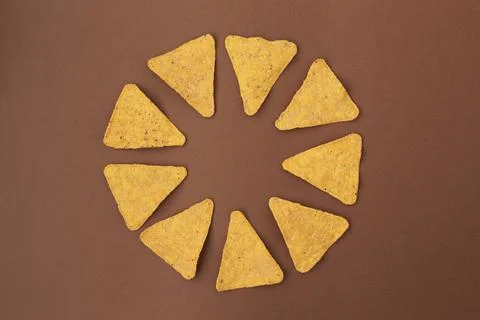 Salty snacks Stock Photos