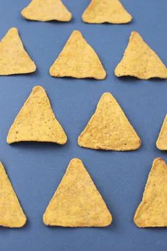Salty snacks Stock-Fotos