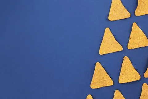 Salty snacks Stock Photos
