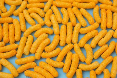 Salty, yellow corn Stock Photos