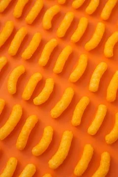 Salty, yellow corn Stock Photos
