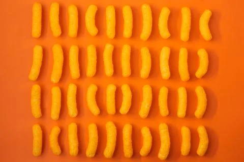 Salty, yellow corn Stock Photos