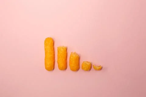 Salty, yellow corn Stock Photos