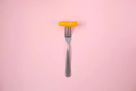 Salty, yellow corn Stock Photos