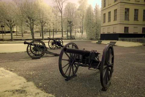 Salutation grounds Stock Photos