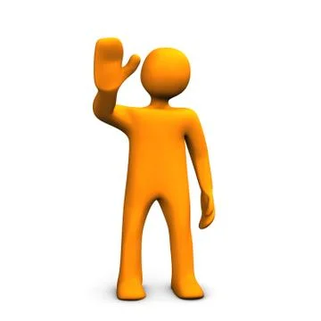 Salutation Stock Illustration