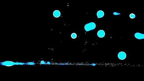 Salute In Abstraction In Expression Stock Footage 99838801