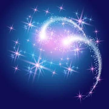 Salute and firework Stock Illustration