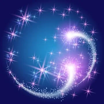 Salute and firework Stock Illustration