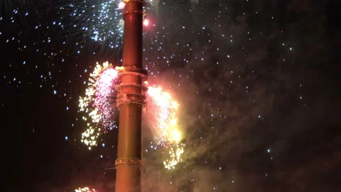 Salute Video stock 111154513