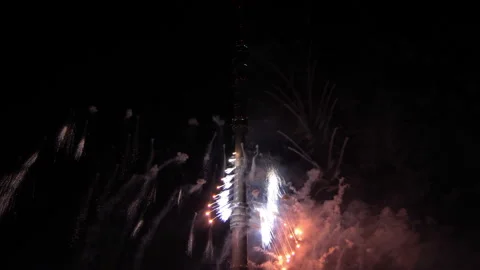 Salute 動画素材 111155169