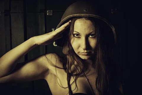 Salute Stock Photos
