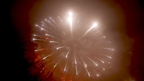 Salute in the sky Stock Footage 101663938