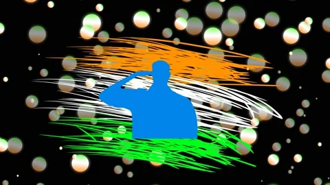 Salute soldiers Stock Footage 166892989