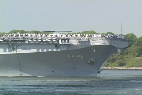 Salute to Troops Video stock 77799