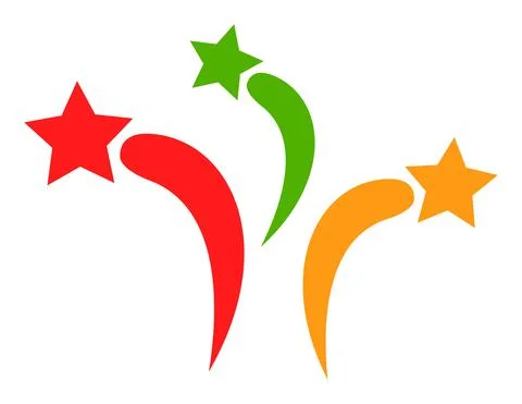 Salute Vector Icon Flat Illustration Stock Illustration