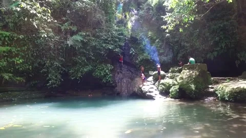 Saluysoy Falls Stock Footage 177205551