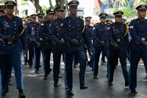  Salvador, Bahia, Brazil - September 07, 2022: Cadets of the Bahia Militar... Stock Photos