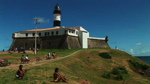 SALVADOR, BRAZIL Stock Footage 24656687