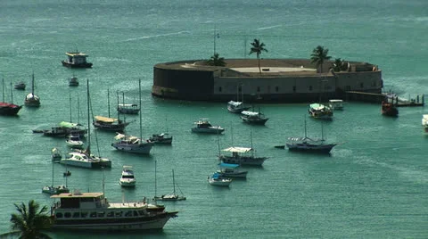 SALVADOR, BRAZIL Stock Footage 24656709