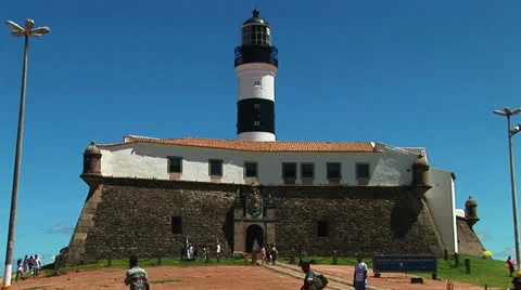SALVADOR, BRAZIL Stock Footage 24656918