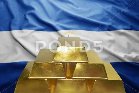 Salvadoran gold reserves Stock Photos