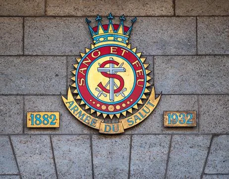 Salvation army Stock Photos