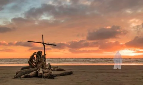 Salvation Beach Stock Photos