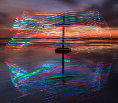 Salvation in Color Stock Photos