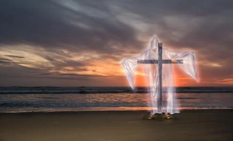 Salvation By The Cross Foto stock