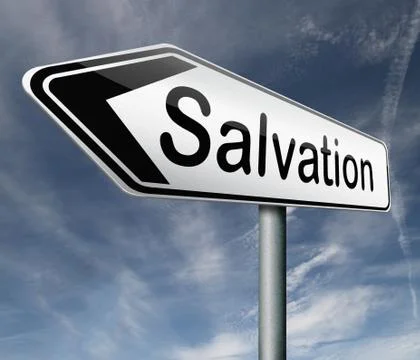 Salvation Stock Illustration