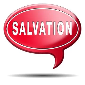 Salvation Stock Illustration