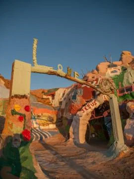 Salvation Mountain Stock Photos