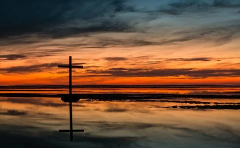 Salvation Reflection Stock Photos