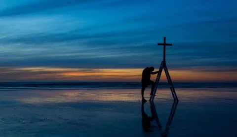 Salvation steps Stock Photos