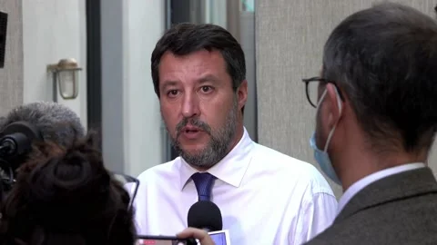 Salvini 01 Stock Footage 162166808