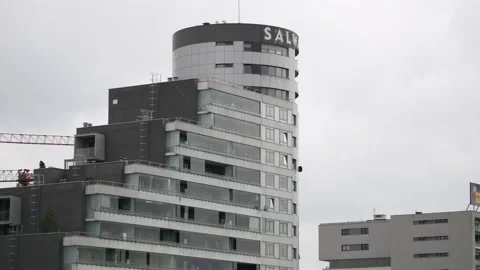 Salwator Tower in Kraków, Poland. Stock Footage 148282934
