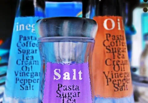 Salz Stock Photos