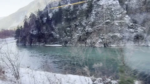 Salzach River Stock Footage 297012803