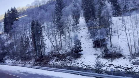 Salzach River Stock Footage 297012839